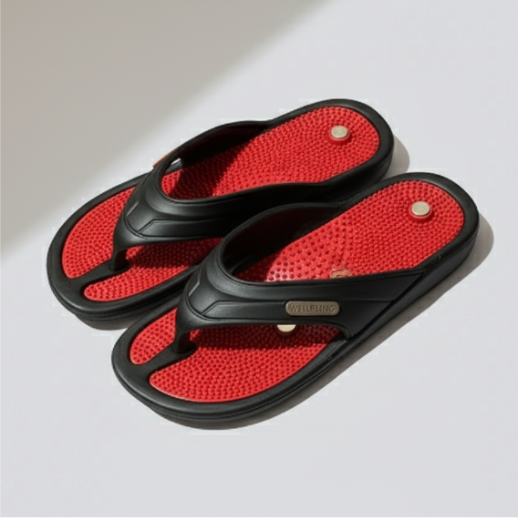 Acupressure Massage Slippers with Magnetic Therapy