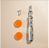 Acupuncture Meridian Massage Pen - Electronic Therapy Device (Model: DF-518)