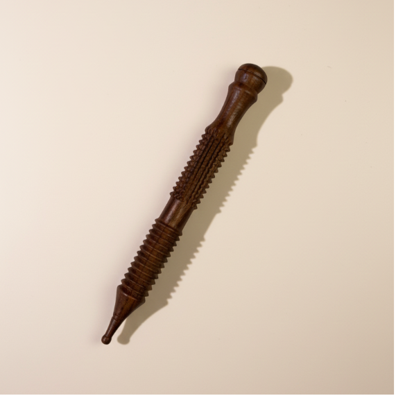 Wooden Body Massage Roller Stick