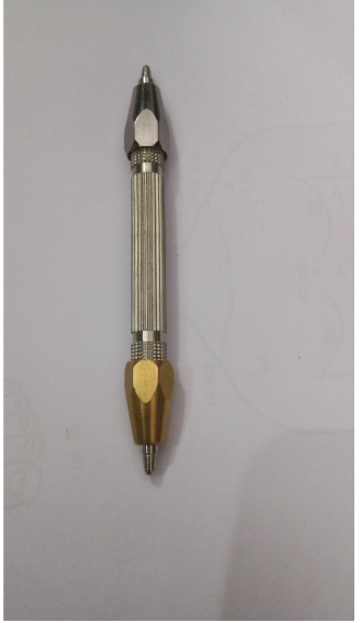 Dual-Head Nail Art Dotting Tool with Ergonomic Grip
