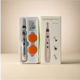 Acupuncture Meridian Massage Pen - Electronic Therapy Device (Model: DF-518)