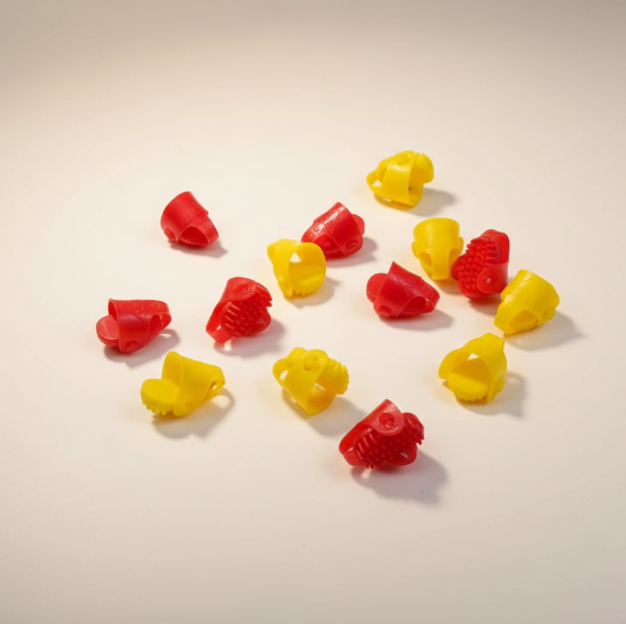 Colorful Fish-Shaped Hair Clips for Kids and Adults