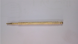 Gold-Toned Precision Cuticle Pusher Tool