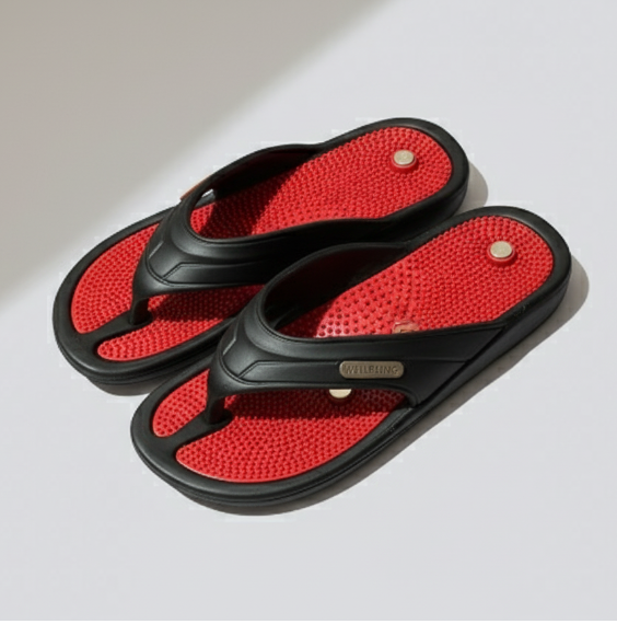 Acupressure Massage Slippers with Magnetic Therapy